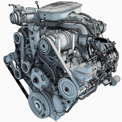 P46A7 Engine